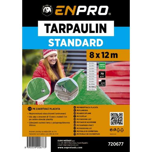 Plachta zakrývací STANDARD