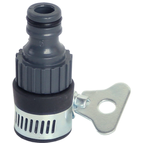 Adaptér s hadicovou sponou