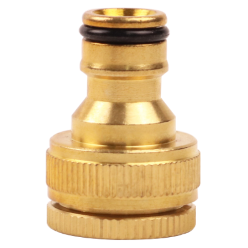 Adaptér s vnitřním závitem 1/2" + 3/4" mosaz