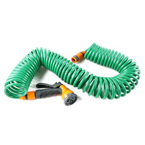 Hadice spirálová 15 m - sada