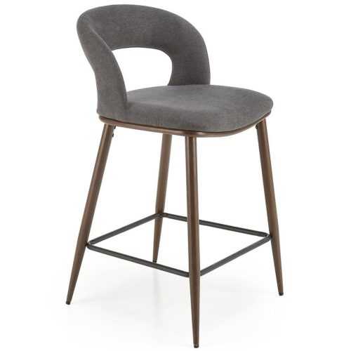Barová židle H114 popel/ořech Baumax