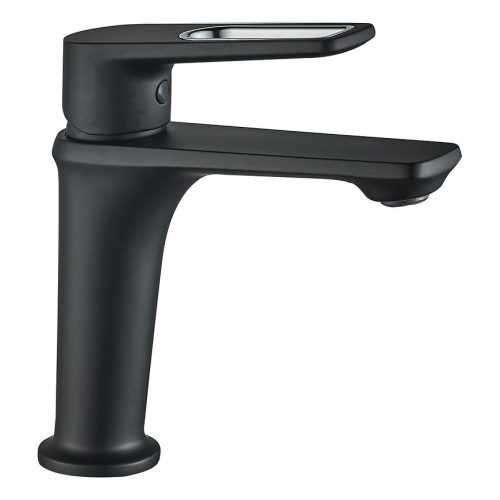 Baterie umyvadlová Arizona černá AQUA MERCADO CLASSIC