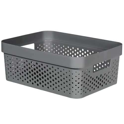 Box děrovaný Infinity 11L recycled