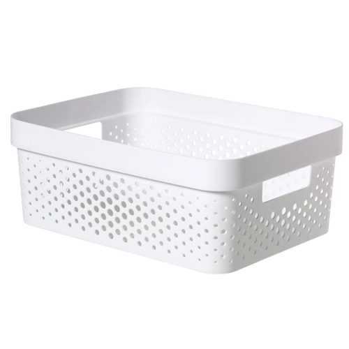 Box děrovaný Infinity recycled 11l