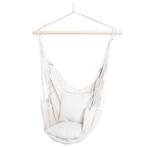 Brazilské křeslo bílé Baumax