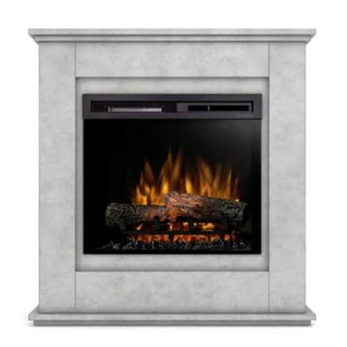 Elektrický krb Asti 23 beton WARMTEC