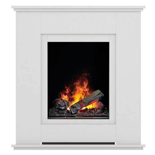 Elektrický krb Asti Engine bílý WARMTEC