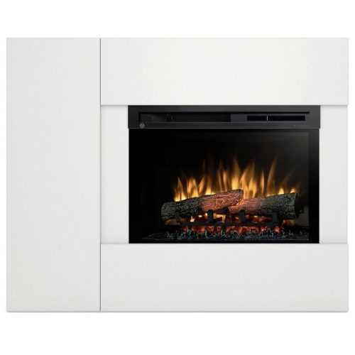 Elektrický krb Bia 26 bílý WARMTEC