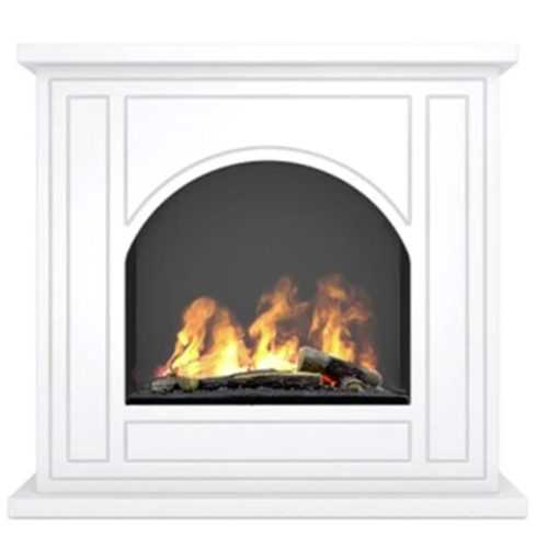 Elektrický krb Bienne Cassette 400/600 bílá/ přírodní WARMTEC