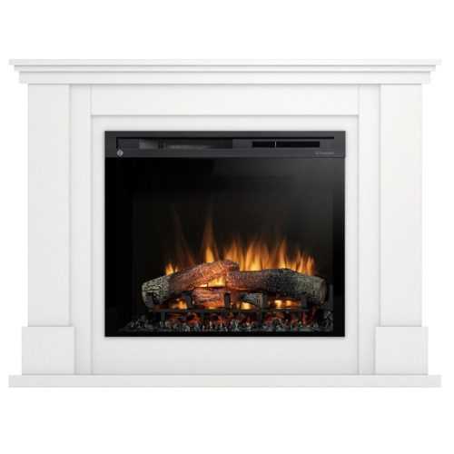 Elektrický krb Luena Nar. 23 bílý WARMTEC