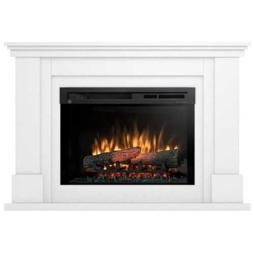 Elektrický krb Luena Nar. 26 bílý WARMTEC