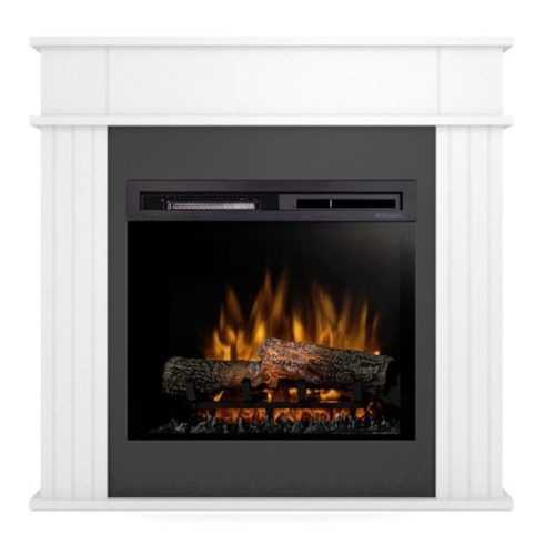 Elektrický krb Tetlin 23 bílý WARMTEC