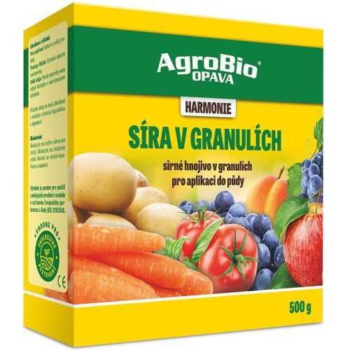 Harmonie síra v granulích 500g Baumax
