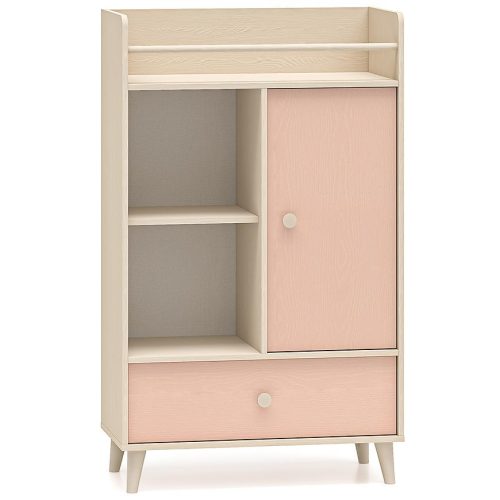 Komoda Mevel 04 pouštní písek/millenial pink Baumax