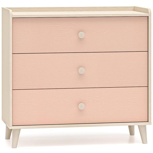 Komoda Mevel 06 pouštní písek/millenial pink Baumax