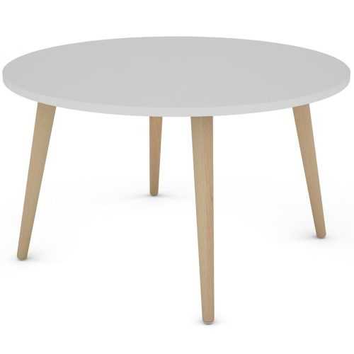 Konferenční stolek Porto 80x80x46 bílá Baumax