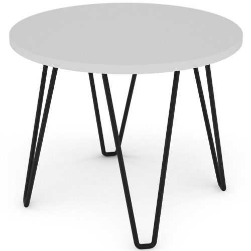 Konferenční stolek Prado 50x50x40 bílá Baumax