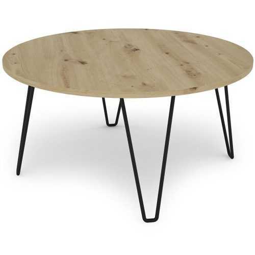 Konferenční stolek Prado 80x80x40 artisan Baumax