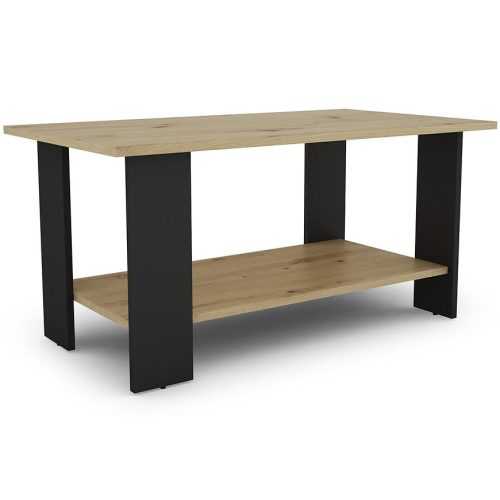 Konferenční stolek Vero artisan/černá Baumax