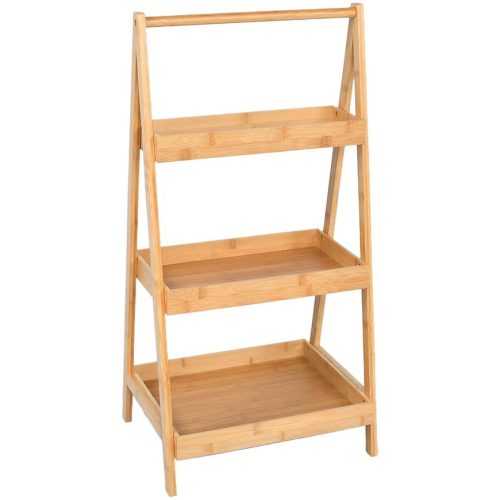 Koupelnová police bambus 40x30xh80cm sca0210aa-a