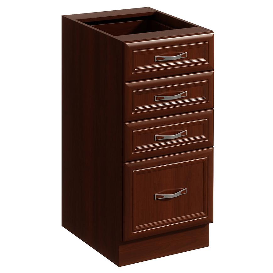 Kuchyňská skříňka Sycylia D40S4 ořech milano Baumax