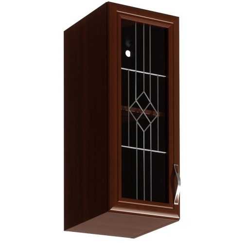 Kuchyňská skříňka Sycylia G30S L ořech milano Baumax