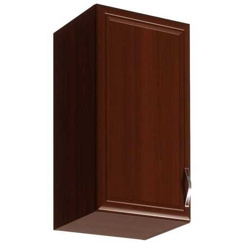 Kuchyňská skříňka Sycylia G40 L ořech milano Baumax