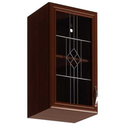 Kuchyňská skříňka Sycylia G40S L ořech milano Baumax