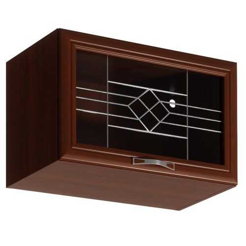 Kuchyňská skříňka Sycylia G60KSN ořech milano Baumax