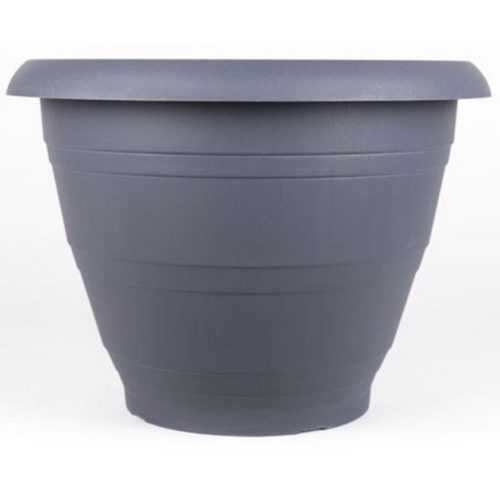 Květináč Lyra antacitový Baumax