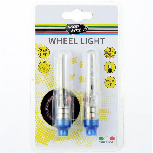 Led světla na ventilek GOOD BIKE