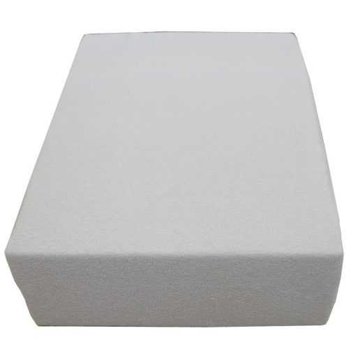 Napínací froté prostěradlo 120x200 BAR.1 bílé Baumax