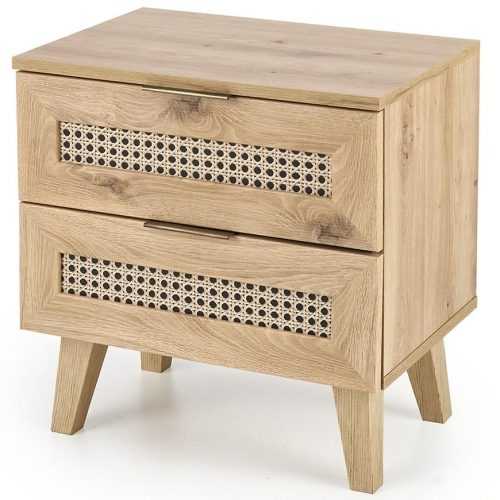 Noční stolek Borneo SN-1 dub artisan/přírodní Baumax