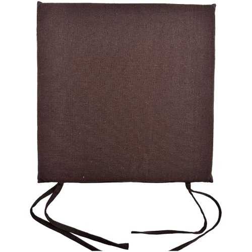 Podsedák na židli SSE-AAT-CP-3475 (2 cm) 40x40 cm hnědý Baumax