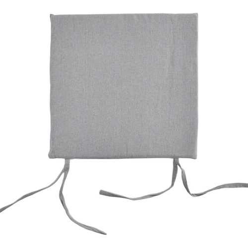 Podsedák na židli SSE-AAT-CP-3475 (2 cm) 40x40 cm šedý Baumax