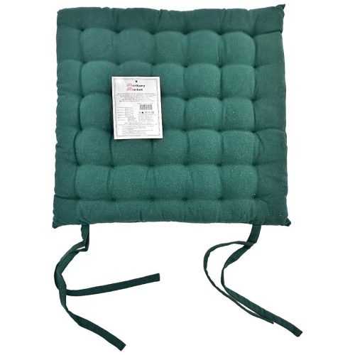 Podsedák na židli SSE-JBT-1008 40x40 cm lahvově zelený Baumax