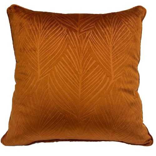 Polštář YC11940 40x40 cm oranžový 116 Baumax