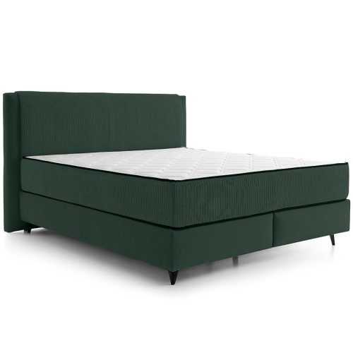 Postel Alice 160/200 Poso14/Kronos 14 zelená + matrace Baumax