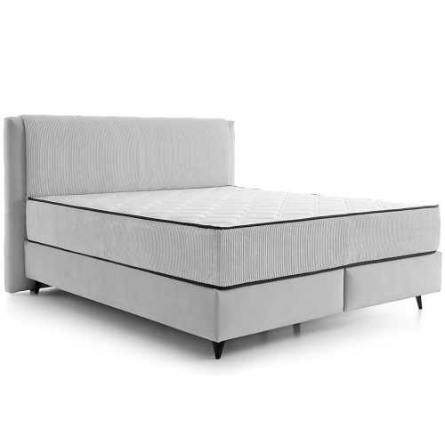 Postel Alice 180/200 Poso 55/Paros 05 šedá + matrace Baumax