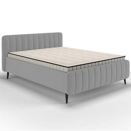 Postel Amber 140/200 Amon 10 šedá Baumax