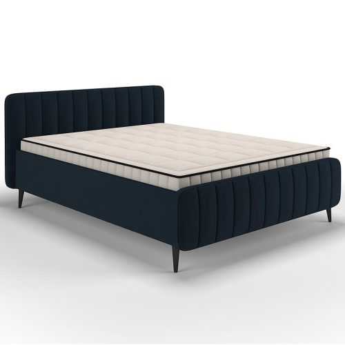 Postel Amber 160/200 Amon 07 tmavě modrá Baumax