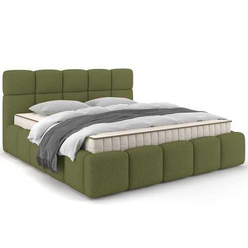 Postel Fluffy 160/200 Quelle 38 zelená Baumax