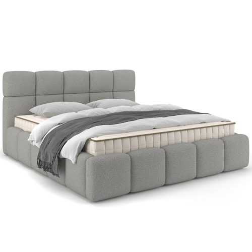 Postel Fluffy 180/200 Quelle 83 šedá Baumax