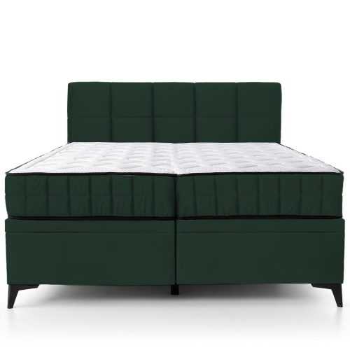 Postel Greta 160/200 Amon 06 zelená + matrace Baumax