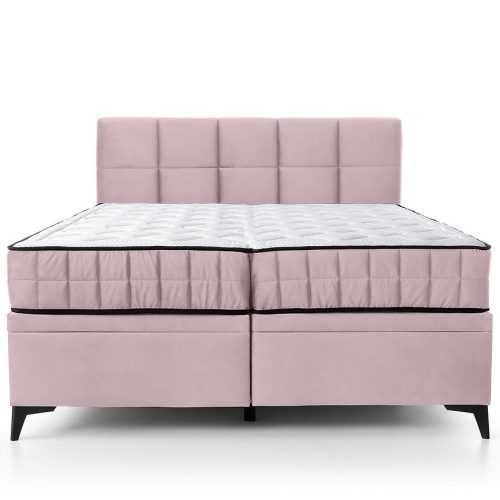 Postel Greta 160/200 Amon 21 růžová + matrace Baumax