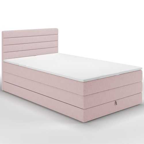 Postel Portland 120/200 Rosto 61 růžová + top Baumax
