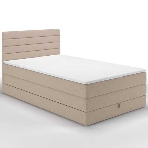 Postel Portland 140/200 Rosto 13 béžová + top Baumax