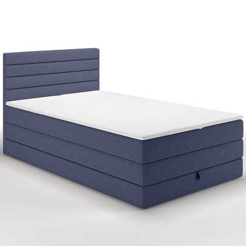 Postel Portland 140/200 Rosto 76 modrá + top Baumax