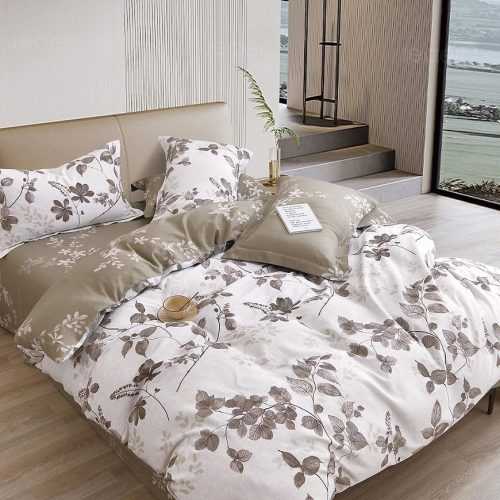 Povlečení z bavlněného saténu ALBS-01348B 140x200 Lasher Baumax