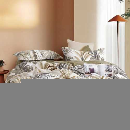 Povlečení z bavlněného saténu ALBS-01353B 140x200 Lasher Baumax